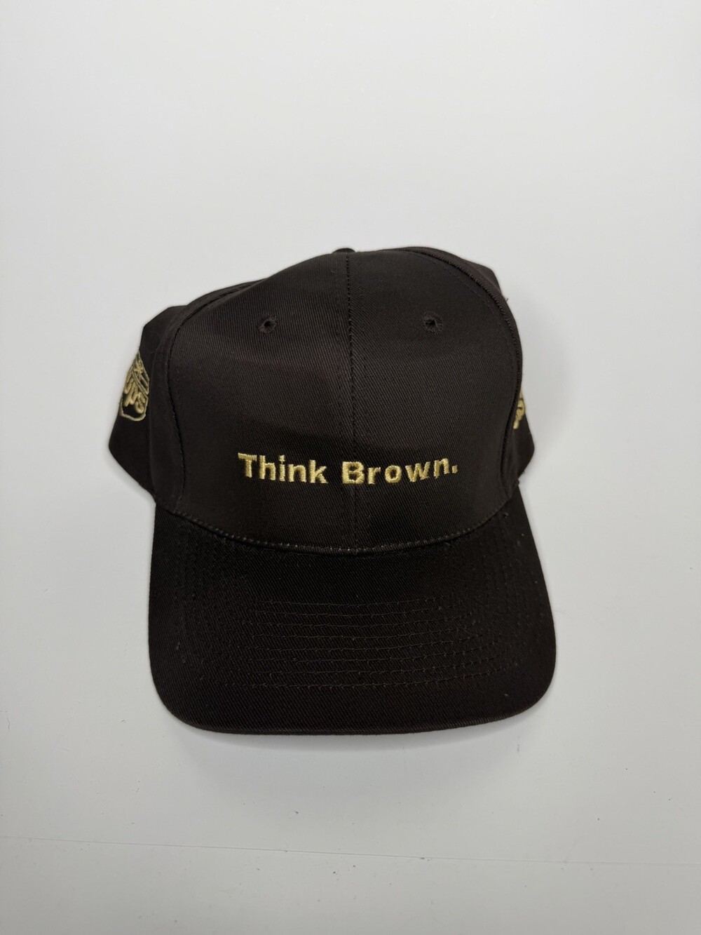 UPS CSX Think Brown Hat Embroidered SnapBack